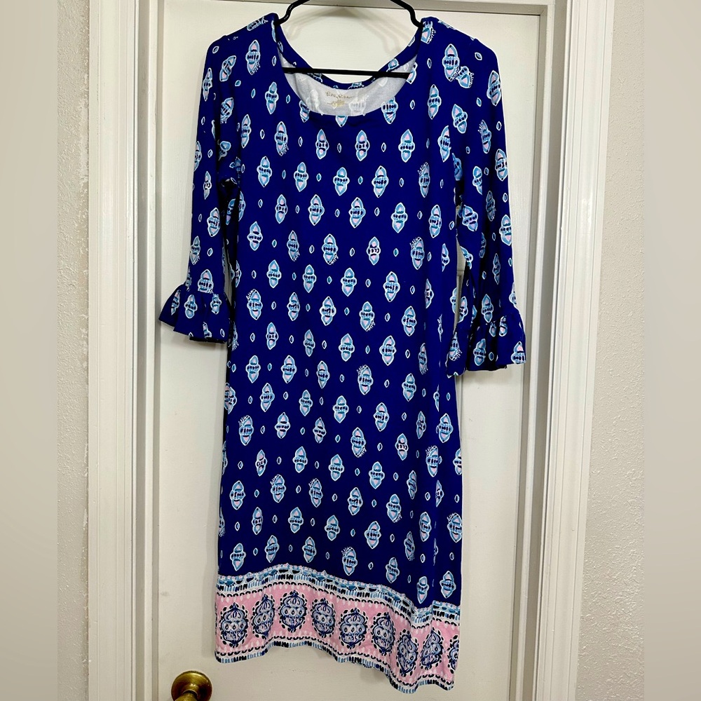 Blue Lilly Pulitzer Dress